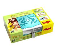 HABA Jeu de société Find The Code Île des Pirates – Jeu d'énigmes 5 ans et plus