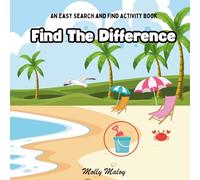 Find The Difference: An Easy Search and Find Activty Book