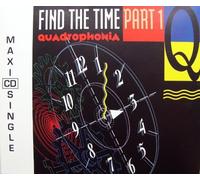 Find the time part 1 [Maxi-CD] [Audio CD] Quadrophonia by Quadrophonia (1991-08-02)