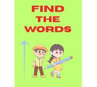 Find the Words: Matching and Coloring Activity Book for Kids - Learn English Words with Various Drawings