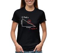 Find X Funny Math Problem Meme Peter Parker Sarcastic Geek Humor Fan Gift No Way Home Meme Funny Spider Verse Fan Gift T-Shirt Femme Noir Size XXL