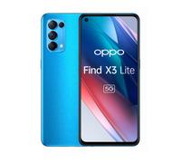 Find X3 Lite 128 Go, Bleu