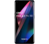 OPPO Find X3 Pro 17 cm (6.7") Double SIM Android 11 5G USB Type-C 12 Go 256 Go 4500 mAh Noir