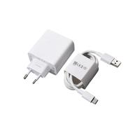 Find X9 Pro 100W EU UK Chargeur SuperVOOC Adaptateur Secteur De Charge Rapide 10A 1M Câble USB Type C, Compatible For OPPO, Find X8 X7 Pro N5 K13(EU and cable)