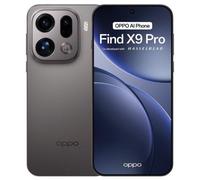 Smartphone OPPO Find X9 Pro 512Go Titanium Charcoal