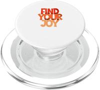Find Your Joy Design 3D Demi-Ton PopSockets PopGrip pour MagSafe