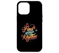 Find Your Rhythm Music Headphones Lover Coque pour iPhone 12 Pro Max