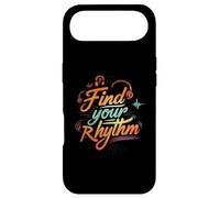 Find Your Rhythm Music Headphones Lover Coque pour iPhone Air