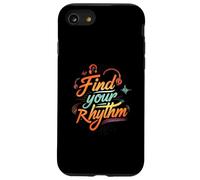 Find Your Rhythm Music Headphones Lover Coque pour iPhone SE (2020) / 7/8