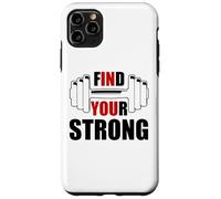 Find Your Strong in You Strength Motivational Gym Workout Coque pour iPhone 11 Pro Max