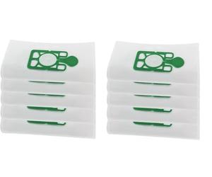 FindASpare Lot de 10 sacs en microfibre pour aspirateur Henry Numatic Hetty Basil James