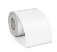 FINDAT Blanc Étiquette Thermique 4 X 6 Étiquette d'expédition Autocollantes Rectangle Imperméable Imprimante Etiqueteuse Adhésives Thermiques pour Adresses Codes-Barres Bureau Logos 250 Pièces