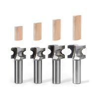 FindBuyTool Jeu d'outils de fraisage pour tenons Domino Festool
