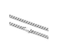 FindChic 5MM chainette acier inoxydable pour femme 50CM Chaine Cubaine gourmette Steampunk Cool