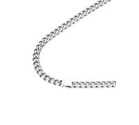 FindChic 6mm Chaîne Maille Gourmette Cubaine Miami Collier Homme Acier Inoyxdable 51cm