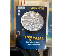 Finde Den Täter - Die Schatzkarte Von Lilienstein