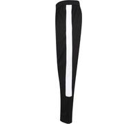 Finden and Hales Pantalon d'entraînement en maille pour homme PC3353 (M) (Noir/Blanc)