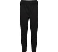 Finden and Hales Pantalon d'entraînement en tricot garçon PC3355 (13 ans (164)) (Noir/Blanc)