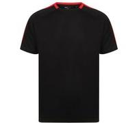 Finden and Hales - T-Shirt - Unisexe (XS) (Noir / rouge) - UTPC4027 Noir / Rouge G