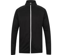 Finden And Hales - Veste tricoté - Homme (XXS) (Noir / blanc) - UTPC3354 Noir / Blanc
