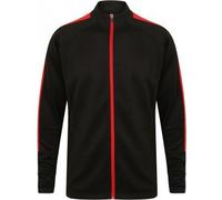 Finden And Hales Veste de survêtement homme PC3354 (XXS) (Noir/Rouge)