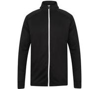Finden And Hales Veste de survêtement homme PC3354 (2XL) (Noir/Blanc)
