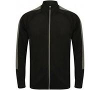 Finden And Hales - Veste tricoté - Homme (XXS) (Noir / Gris) - UTPC3354 Noir / Gris G