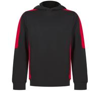 Finden & Hales Équipe Enfants Garçons Filles Enfant Bicolore Capuche Sweat