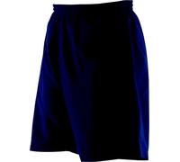 Finden & Hales Hommes Microfibre Short de sport / Pantalon de sport RW449 (Large) (Bleu marine)