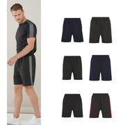 Finden & Hales short tricoté pour adulte avec poches zippées - poches latérales