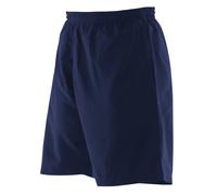 Finden & Hales Shorts Sport Respirants en Polyester Microfibre Femme Noir Marine