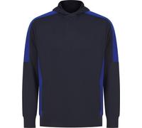 Finden & Hales - Sweat à capuche homme/femme unie PC6539 (XXS) (Bleu marine/bleu royal)