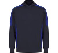 Finden & Hales - Sweat à capuche homme/femme unie "Team" RW9610 (S) (Bleu marine/bleu roi)