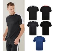 Finden & Hales t-shirt unisexe équipe lv290 - sport sportif adulte polyester t