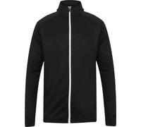 Finden & Hales - Veste de survêtement pour homme RW10102 (5XL) (Noir/Blanc)