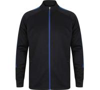 Finden & Hales - Veste de survêtement pour homme RW10102 (XS) (Bleu marine/bleu roi)