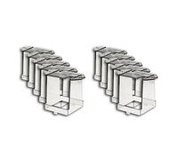 Finder 06205 Adaptateur fixation patte dessus pour Série 62 en lot de 10 unités