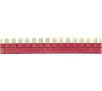 Finder 093.16.1 Peigne de pontage 250 V/AC Nombre de pôles: 16 rouge Tray 1 pc(s)
