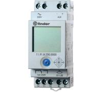 Finder 11.91.8.230.0000 Twilight Interrupteur pour 35mm din Rail 1 Coc