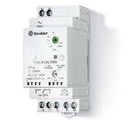 Finder 114182300000PAS Interrupteur crépusculaire avec Inverseur 16 A 230 Vac
