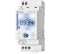 Finder Horloge programmable 12.61.0.024.0000 – hebdomadaire/quotidien IP20 vacances impulsion
