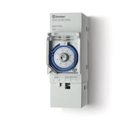 Finder 120182300000PAS Interrupteur horaire 24 h mécanique avec Inverseur 16 A 230 V