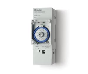 Finder 120182300000PAS Interrupteur horaire 24 h mécanique avec Inverseur 16 A 230 V