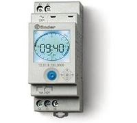 Finder 125182300000pas interrupteur horaire jour/hebdo digital 1 inverseur 16 a 230 ac G