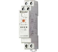 Finder 13.61.8.230.0000 13.61.8.230.0000 Relais temporisé multifonction 230 V/AC 1 pc(s) Plage temporelle: 30 s - 20 min 1 NO (T)