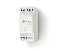Finder 130100120000PAS Télérupteur électronique modulaire avec Inverseur 16 A 12 AC/DC