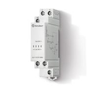 Finder 131182300000PAS Relais bistable modulaire 230 Vac avec Inverseur 12 A montage Rail 35 mm Commande Set/Reset