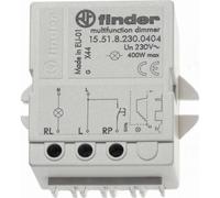 Finder 15.51.8.230.0404 Variateur encastré gris transparent