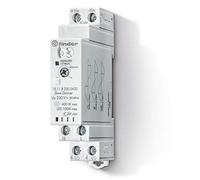 Finder 151182300400PAS Variateur de lumière modulaire type esclave pour Lampes Halogène/CFL/LED montage rail 35 mm 400 W 230 V