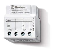 Finder 159182300000PAS Variateur de lumière à encastrer en Boîte 230 Vac Incandescent